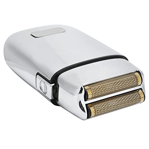 ZJchao Kompakte und Tragbare USB -Ladung Full Metal Body Men Shaver mit Dreidimensionalem Schwimmendes Messernetz für Bartschneider, Geneigter Schnittkopfdesign, 30 ° Akutwinkel ZJchao Kompakte und Tragbare USB -Ladung Full Metal Body Men Shaver mit Dreidimensionalem Schwimmendes Messernetz für Bartschneider, Geneigter Schnittkopfdesign, 30 ° Akutwinkel von ZJchao