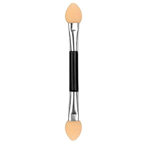 ZJchao Lidschatten-Schwamm-Applikatoren – 10 Stück doppelseitige Make-up-Pinsel – Einweg-Lidschatten-Applikator für Frauen und Mädchen von ZJchao