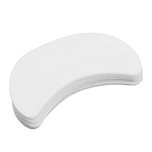 ZJchao Lidschattenpolster Schablonen für Make-up 50 PCs Weiße, Nicht Gewebte Stoff-Lidschattenpolsterpatches (100PCS) von ZJchao