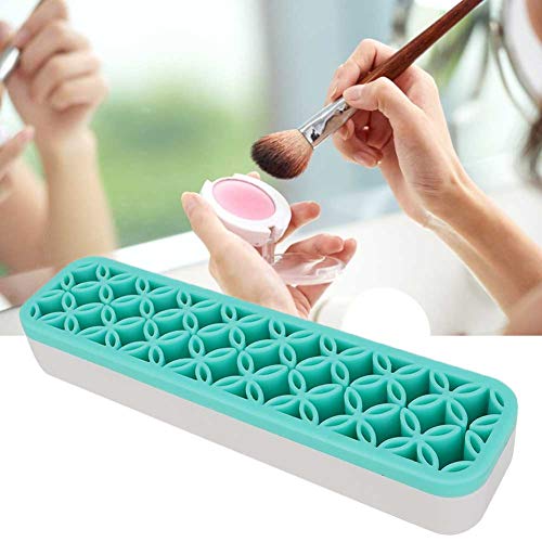 ZJchao Lipglosshalter, Tragbarer Lippenstift Organizer Parfümprobe Organizer Nagelstift -Werkzeug für Badezimmerwaschtisch Arbeitsplatte (Blue) von ZJchao