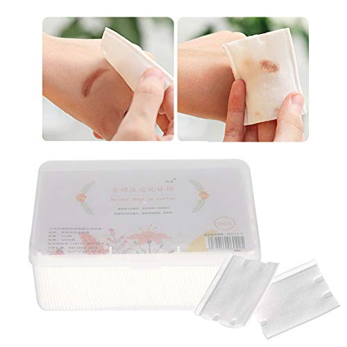 ZJchao Make -up -Pads, 150pcs/Box Make up Schwamm Einstellung Pulver Weiches Handtuch für Loses Pulver von ZJchao