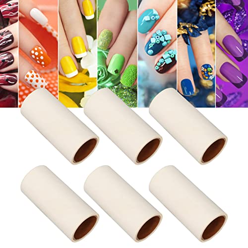 ZJchao Nail Stamper - Nail Art Zubehör, Clean Sticker, Nagelstamper-Ölabsorbierende Blätter, 10 Rollen, Nagelstamper-Musterentfernungswerkzeug, Nagelstempel-Kit von ZJchao