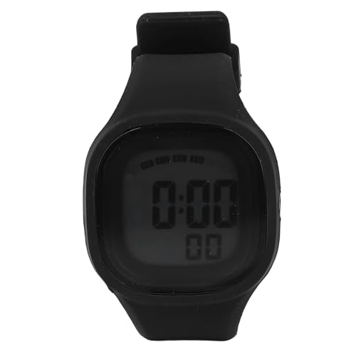 ZJchao SPORTUHREN FÜR WASSERDICHTES SILIKON 50M LED-NACHTLICHT 7 Farben FÜR 17-JÄHRIGE MÄDCHEN (Black) von ZJchao