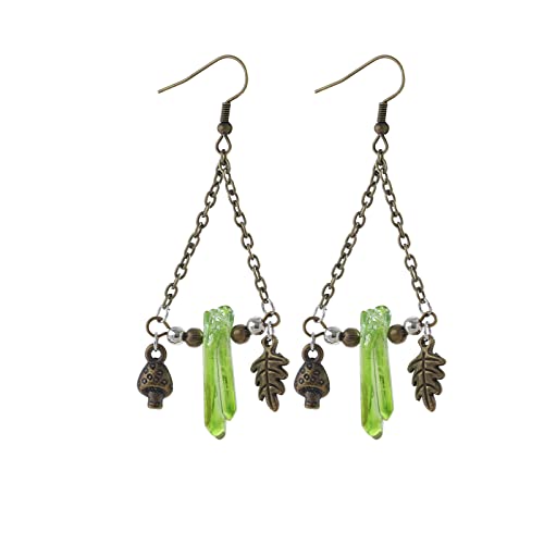 ZKBKJSPZJB Halbmond Quarz Kristall Hexe Ohrringe Gothic Meerjungfrau Festival Hochzeit Okkulte Boho Kristall Accessoires Ohrringe Messing ZKBKJSPZJB Halbmond Quarz Kristall Hexe Ohrringe Gothic Meerjungfrau Festival Hochzeit Okkulte Boho Kristall Accessoires Ohrringe Messing von ZKBKJSPZJB