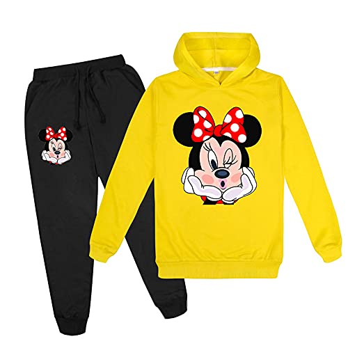 ZKDT Cartoon Hoodie Jungen Mädchen Mode Jogginganzug Pullover 3-14 Jahre alt (Stil 2,110) von ZKDT