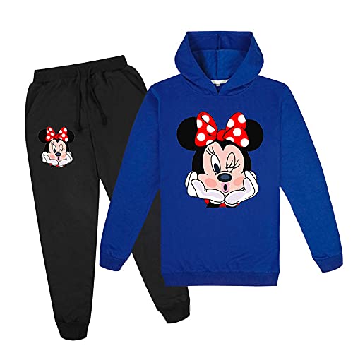 ZKDT Cartoon Hoodie Jungen Mädchen Mode Jogginganzug Pullover 3-14 Jahre alt (Stil 5,120) von ZKDT