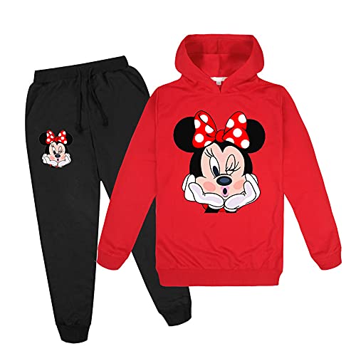 ZKDT Cartoon Hoodie Jungen Mädchen Mode Jogginganzug Pullover 3-14 Jahre alt (Stil 4,140) von ZKDT