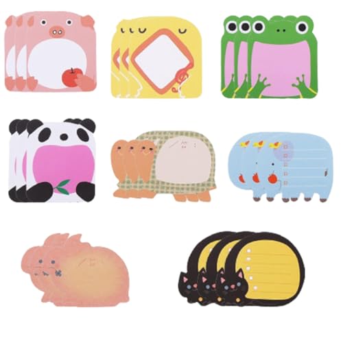 ZKGYUS 24 Stück Kleine Blöcke für Kinder Mitgebsel Haftnotizen Klebezettel Tier Design Geschenke Für Kindergeburtstag Gastgeschenk Party Mitgebsel Schule ZKGYUS 24 Stück Kleine Blöcke für Kinder Mitgebsel Haftnotizen Klebezettel Tier Design Geschenke Für Kindergeburtstag Gastgeschenk Party Mitgebsel Schule von ZKGYUS