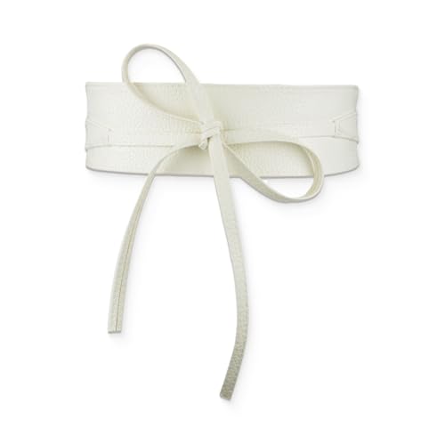 ZKGYUS Damen Taillengürtel, breiter Wickelgürtel Obi Gürtel zum Schnüren Hüftgürtel Bindegürtel von ZKGYUS