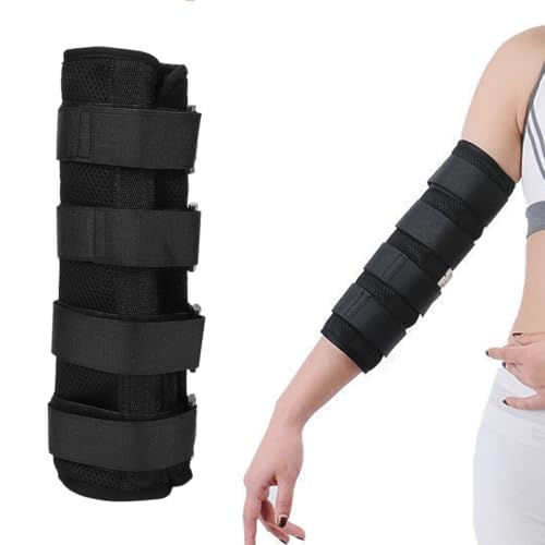 ZKGYUS Ellenbogenbandage für Sehnenscheidenentzündung,Ulnarnerv,Nachtschiene Unterstützung für Kubitaltunnelsyndrom,Tennisellenbogen,Geeignet für Linken und Rechten Arm, für Männer und Frauen - M von ZKGYUS