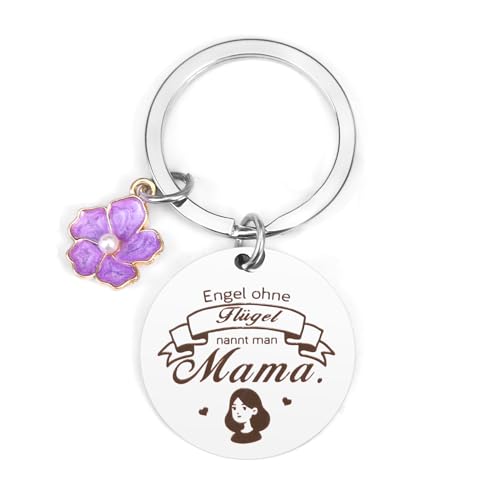 Geschenke für Mama Schlüsselanhänger Mama Geschenk Geburtstagsgeschenk für Mama Geschenke für Mutter Geschenk Mama Weihnachtsgeschenke für Mama Geschenke für Frauen Geschenke für Schwiegermutter von ZKIUOA