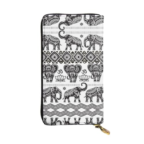 ZKZBDPLK National Parks Sunshine Trees Print Außergewöhnliches Leder Lange Geldbörse – Premium-Qualität Clutch mit Volldruck-Design – ein herrliches Statement von Klasse und Haltbarkeit, von ZKZBDPLK