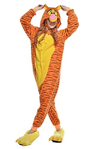 Pyjamas, Onesies, Cosplay, Erwachsene, Unisex, Tiere, Halloween Kostüm, Kleid, Loungewear, 38 von ZKomoL