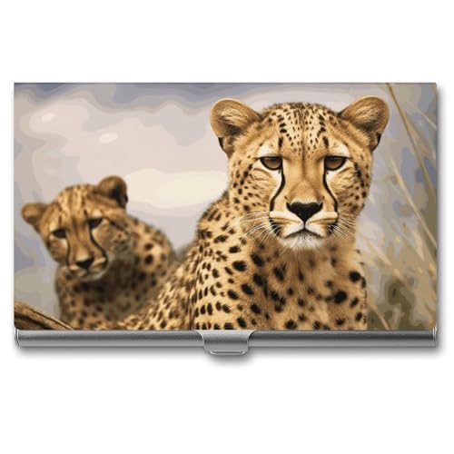 ZLFDSKGY Visitenkartenhalter, schlankes Metall, Visitenkartenetui für Männer und Frauen, cooler Leoparden-Namenskartenhalter, professionelle Geschäftskarten, Organizer, Kreditträger ZLFDSKGY Visitenkartenhalter, schlankes Metall, Visitenkartenetui für Männer und Frauen, cooler Leoparden-Namenskartenhalter, professionelle Geschäftskarten, Organizer, Kreditträger von ZLFDSKGY