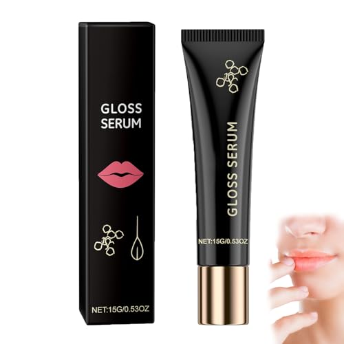 Plumpify Plumping Serum Oil, Feuchtigkeitsspendendes, aufpolsterndes Lippenserum, Sexy Mother Pucker Lipgloss, Lippenbooster-Serum, Verbessert Volumen und Feuchtigkeit für Frauen (1 PCS) von ZLHHRZJX