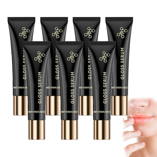 Plumpify Plumping Serum Oil, Feuchtigkeitsspendendes, aufpolsterndes Lippenserum, Sexy Mother Pucker Lipgloss, Lippenbooster-Serum, Verbessert Volumen und Feuchtigkeit für Frauen (7 PCS) von ZLHHRZJX