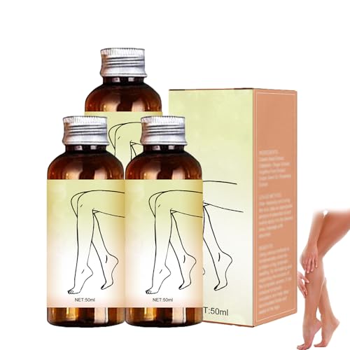 Swellclear Massageöl für die Beinmassagetherapie, nicht fettendes Element für Männer und Frauen – lindert Müdigkeit, reduziert Beschwerden und Schwellungen auf natürliche Weise (3 PCS) von ZLHHRZJX