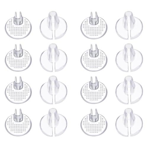 ZLKRHAK 8 Paar 16 Stück Zehentrenner Damen Silikon Zehenschutz Zehentrenner Silikon Schutz Rutschfest, Weich Und Bequem ZLKRHAK 8 Paar 16 Stück Zehentrenner Damen Silikon Zehenschutz Zehentrenner Silikon Schutz Rutschfest, Weich Und Bequem von ZLKRHAK