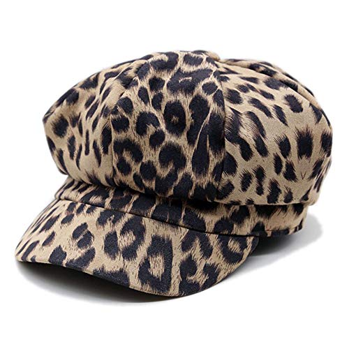 ZLS Damen Retro Peaked Ivy Newsboy Paperboy Gatsby Cabbie Maler Kappe - Beige - Einheitsgröße ZLS Damen Retro Peaked Ivy Newsboy Paperboy Gatsby Cabbie Maler Kappe - Beige - Einheitsgröße von ZLS APPAREL