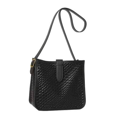 - Exzellente Kombination Modische strukturierte Damen-Beutelhandtaschen: Hochwertige Materialien mit praktischen Designs, die urbane Mode interpretieren -Kann als Geschenk gegeben werden(Black) von ZLSCDHZ