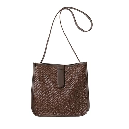 - Exzellente Kombination Modische strukturierte Damen-Beutelhandtaschen: Hochwertige Materialien mit praktischen Designs, die urbane Mode interpretieren -Kann als Geschenk gegeben werden(Brown2) von ZLSCDHZ