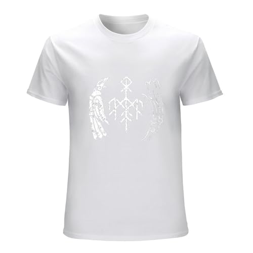 Wardruna - Kvitravn (Organic Ts) T-Shirt White L von ZLWEI