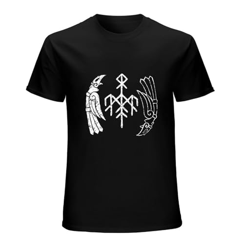 ZLWEI Wardruna - Kvitravn (Organic Ts) T-Shirt Black L von ZLWEI