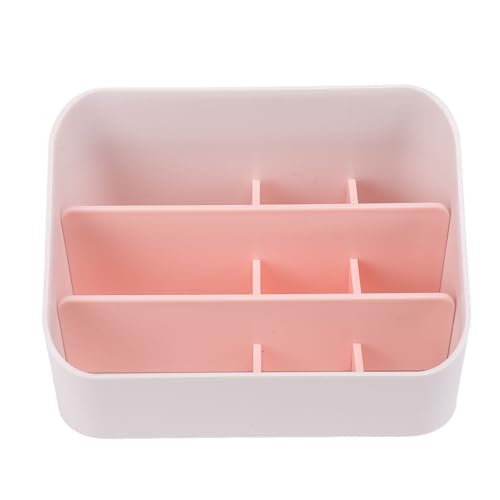 Make -up -Organizer Holder 9 Kompartimente Multifunktionales Kosmetik -Display -Hülle für VaLity -Arbeitsplatztabelle Make -up -Organizer Holder 9 Kompartimente Multifunktionales Kosmetik -Display -Hülle für VaLity -Arbeitsplatztabelle von ZLXCAOB