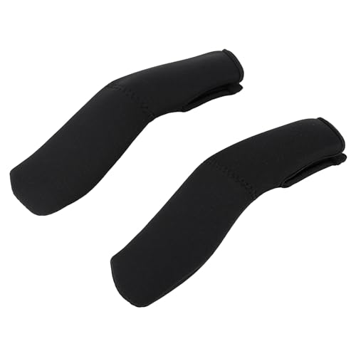 ZLXCAOB 1Pair Black Neopren Baby Kinderwagen Grip Cover Lagen Poussette Griffschutzabdeckung von ZLXCAOB