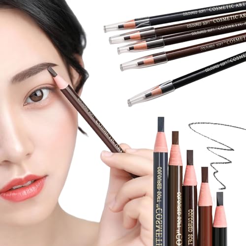 Waterproof Eyebrows Pencils,Microblading Augenbrauenstift,Kit Permanent Eye Brow Liners,Tattoo Makeup And Microblading Supplies,Peel Brow Pencils,Makeup Augenbrauenstift,Wasserfeste Augenbrauenstifte von ZLXFT