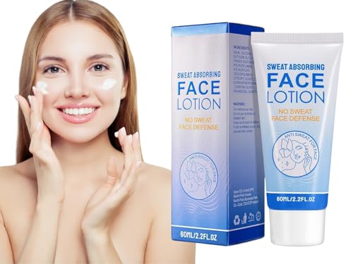 Sweat Absorbing Face Lotion,Antitrspirant Deodorants Spray,Antitranspirant füR Gesicht,Antitranspirant Gegen Deodorants Spray füR MäNner Damen,Antitranspirant Gesichtslotion von ZLXFT