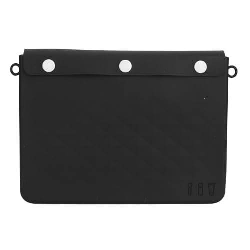 Reise-Kulturbeutel, VIEL STAURAUM, Kulturbeutel für Männer, hervorragendes Silikonmaterial, Knopfdesign, für effiziente Organisation und schnellen Zugriff auf Ihre Notwendigkeiten von ZLXHDL