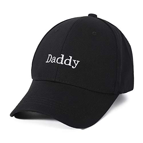 ZLYC Herren Frauen Mode Bestickte Adjustbable Baumwolle Baseball Cap Jungen Mädchen Baseballmütze von ZLYC