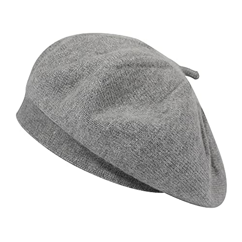 ZLYC Damen Baskenmütze Klassische Französischen Barett Einfarbig Warm Beret … von ZLYC