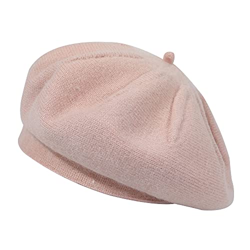 ZLYC Damen Baskenmütze Klassische Französischen Barett Einfarbig Warm Beret … von ZLYC