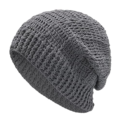 ZLYC Damen Beanie-Mütze, Grau, Einheitsgröße von ZLYC