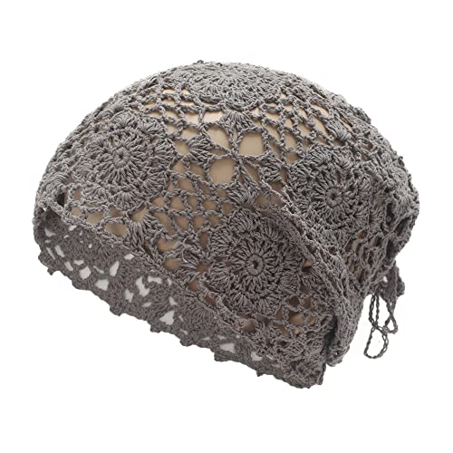 ZLYC Damen Mz-bn2021hh Beanie-Mütze, Pferdeschwanz, Grau, Einheitsgröße von ZLYC