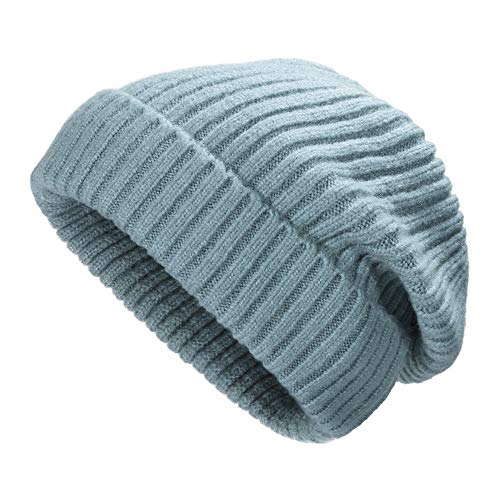 ZLYC Winter Beanie Mütze Long Slouchy Strickmütze Hüte für Damen Herren von ZLYC