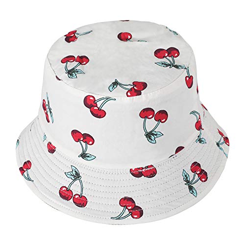 ZLYC Herren Eimer Schlapphut, kirschweiß, One Size von ZLYC