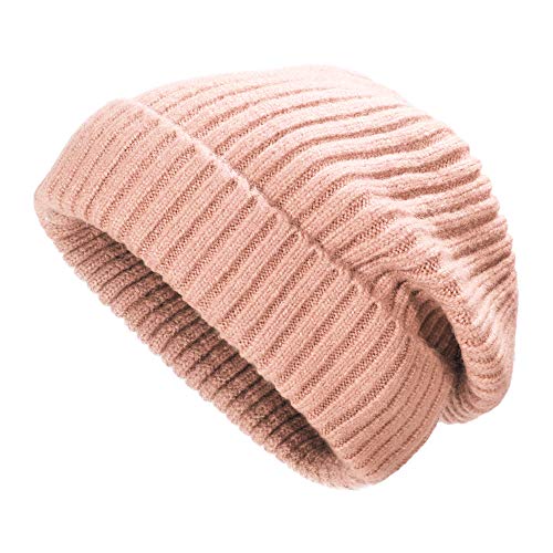 ZLYC Winter Beanie Mütze Long Slouchy Strickmütze Hüte für Damen Herren von ZLYC