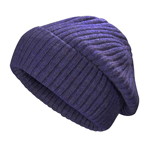 ZLYC Winter Beanie Mütze Long Slouchy Strickmütze Hüte für Damen Herren von ZLYC