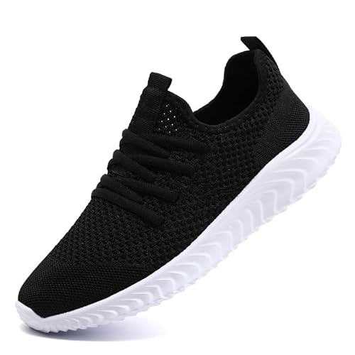ZMBCYG Sportschuhe Damen Sneaker Turnschuhe Schuhe Sportschuhe Straßenlaufschuhe Tennisschuhe Slip On Fashion Walkingschuhe Fitnessschuhe Joggingschuhe Blau 43 EU von ZMBCYG