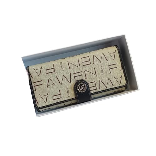 ZMCGNO Echtes Leder Luxus Lange Damen Geldbörse Multi Card Card Bag Große Kapazität Damen Handtasche Geldbörse(Color 05) von ZMCGNO