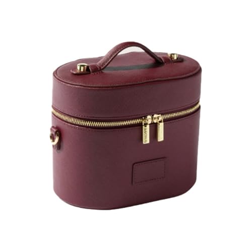 ZMCLZMD Großvolumige PU Damenhandtasche Mit Einfachem Reißverschluss Umhängetasche Handyfach Kleine Kosmetiktaschen Für Damen Trendy Und Vielseitig Einsetzbar-1||20.5 * 13 * 18CM von ZMCLZMD