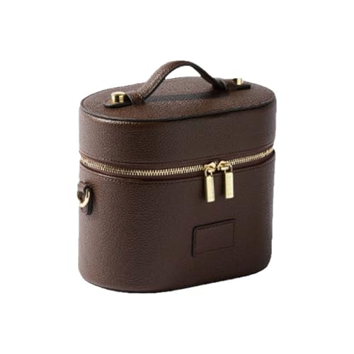 ZMCLZMD Großvolumige PU Damenhandtasche Mit Einfachem Reißverschluss Umhängetasche Handyfach Kleine Kosmetiktaschen Für Damen Trendy Und Vielseitig Einsetzbar-4||20.5 * 13 * 18CM von ZMCLZMD