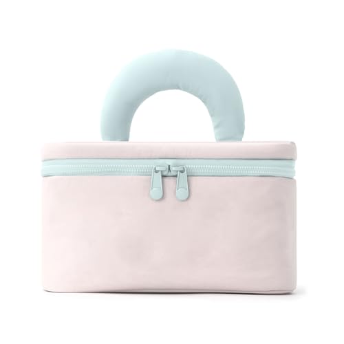 ZMCLZMD Kosmetiktasche-Set Für Unterwegs Frauen Kosmetikartikel Toilettenartikel Organizer Niedliche Mädchen Reißverschlusstasche Hautpflege-1||24 * 13 * 24CM von ZMCLZMD