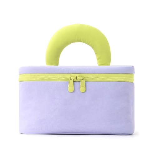 ZMCLZMD Kosmetiktasche-Set Für Unterwegs Frauen Kosmetikartikel Toilettenartikel Organizer Niedliche Mädchen Reißverschlusstasche Hautpflege-2||24 * 13 * 24CM von ZMCLZMD