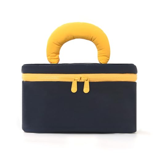 ZMCLZMD Kosmetiktasche-Set Für Unterwegs Frauen Kosmetikartikel Toilettenartikel Organizer Niedliche Mädchen Reißverschlusstasche Hautpflege-4||24 * 13 * 24CM von ZMCLZMD