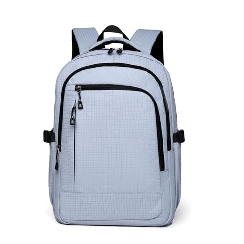 ZMCLZMD Rucksack 14 Zoll Business Laptop Tasche Wasserdichter Reiserucksack Computertasche Männer Frauen Geeignet Schwarz-Blue||45 * 32 * 14CM von ZMCLZMD