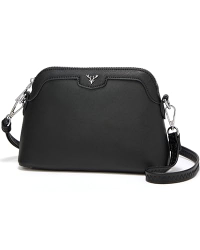 ZMDB Handtasche Damen Klein Umhängetasche PU Leder Handytasche mit Verstellbar Abnehmbar Schultergurt, Schultertasche Damen Crossbody Bag von ZMDB